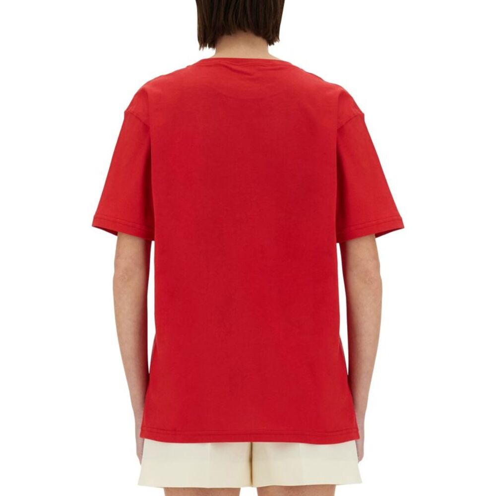 Valentino Women "Chez Valentino" Print T-Shirt - Picture 3 of 4